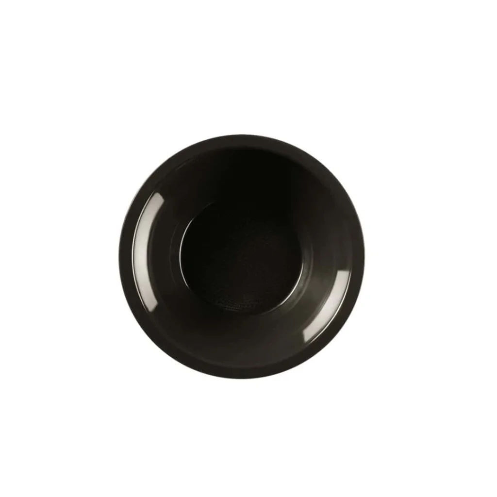 Ciotolina Aperitivo Round Nera 450 cc 6 pz GOLD PLAST