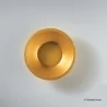 Ciotolina Aperitivo Round Oro 450 cc 6 pz GOLD PLAST
