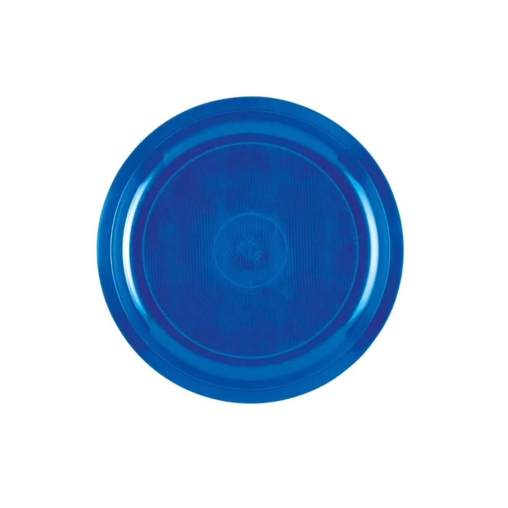 Sottopiatti Round Blu Mediterraneo ø 29 cm 10pz GOLD PLAST