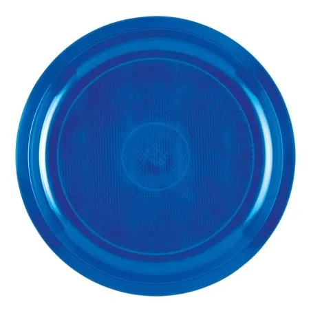 Sottopiatti Round Blu Mediterraneo ø 29 cm 10pz GOLD PLAST