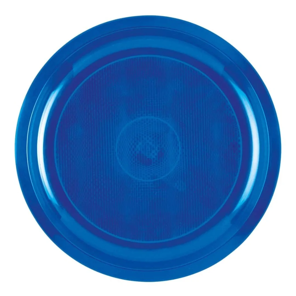 Sottopiatti Round Blu Mediterraneo ø 29 cm 10pz GOLD PLAST