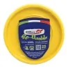 Piatto Frutta Reusable Giallo 17 cm 25pz DOPLA