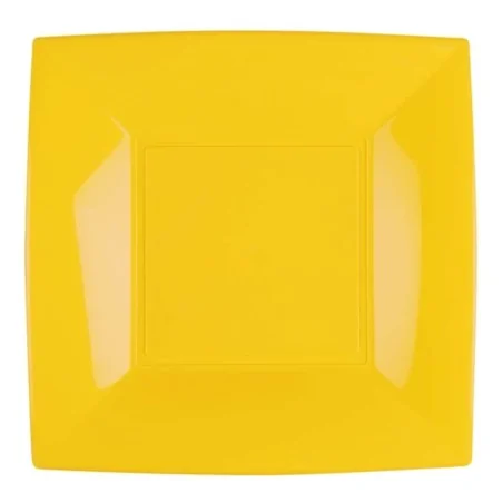 Piatti Dessert Nice Mango 18x18 cm 25pz GOLD PLAST