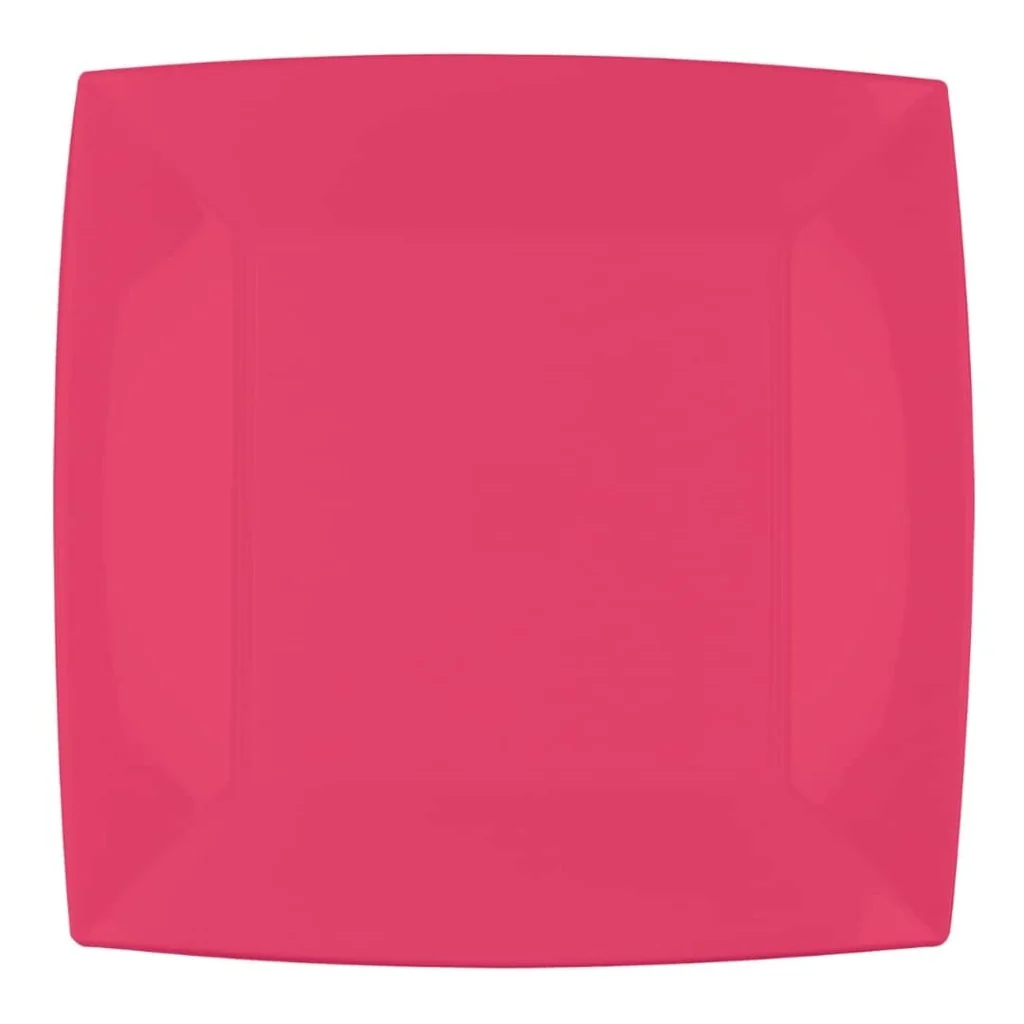 Sottopiatti Piani Nice Coral 29x29 cm 12pz GOLD PLAST