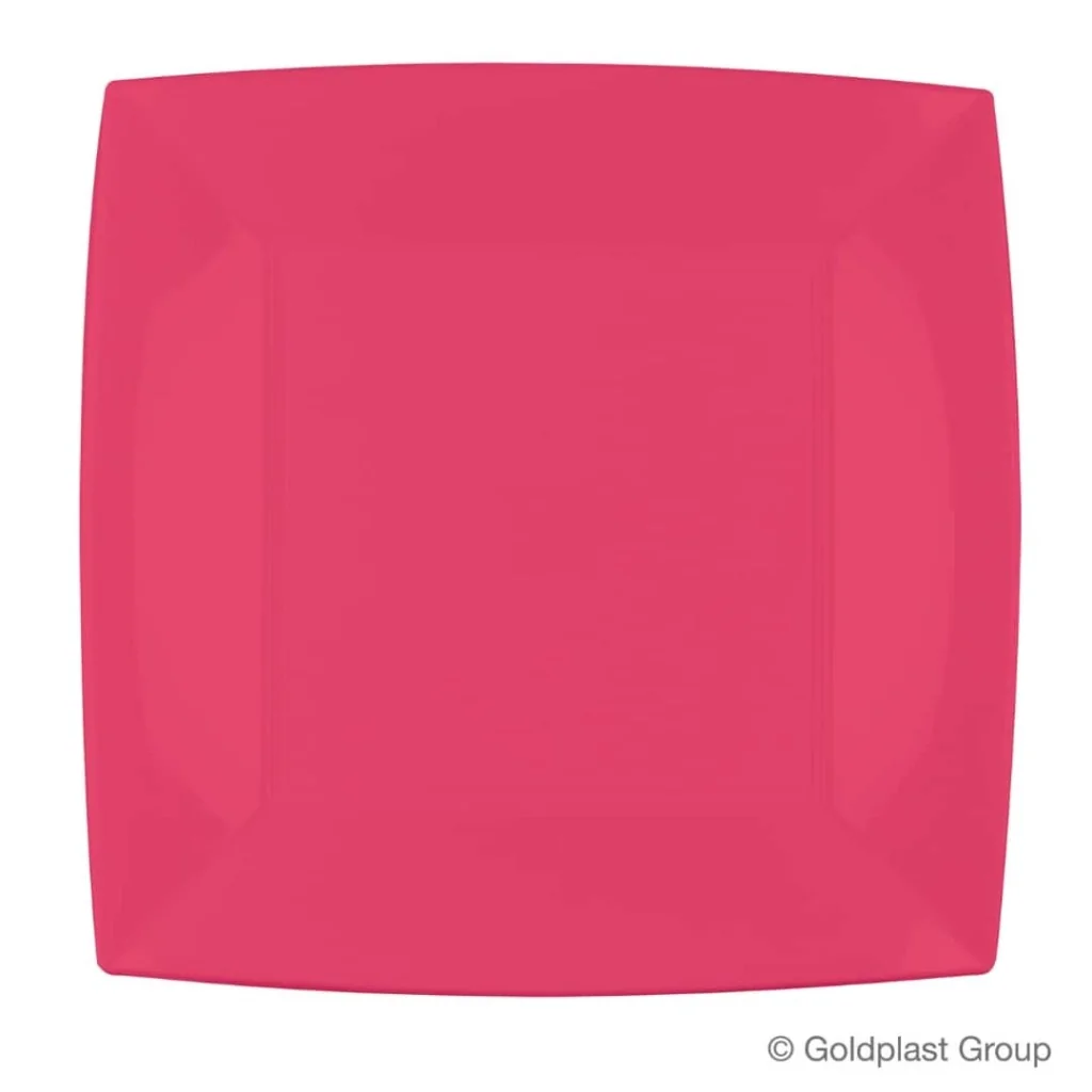 Sottopiatti Piani Nice Coral 29x29 cm 12pz GOLD PLAST