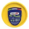 Piatto Piano Reusable Giallo 22 cm 25pz DOPLA