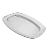Vassoi Regular Medi Argento 33x24 cm 5pz 