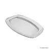 Vassoi Regular Medi Argento 33x24 cm 5pz 
