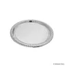 Vassoi Deco Grandi Argento ø 34 cm 5pz GOLD PLAST