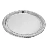 Vassoi Deco Grandi Argento ø 34 cm 5pz GOLD PLAST