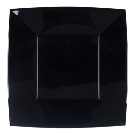 Sottopiatti Piani Nice Neri 29x29 cm 6pz GOLD PLAST