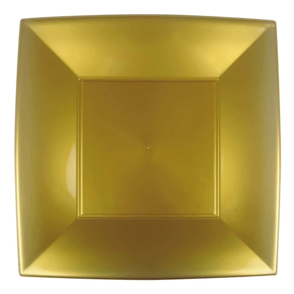 Sottopiatti Nice Oro 29x29 cm 12pz GOLD PLAST
