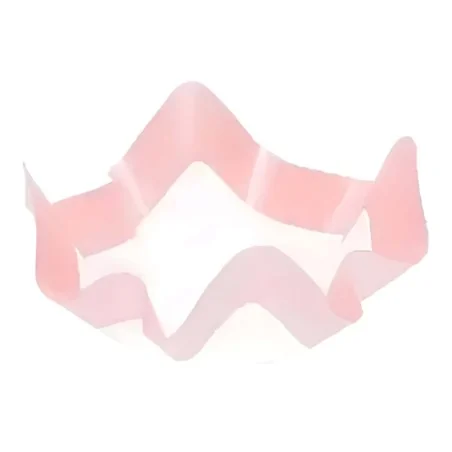 Contenitore Confetti Decoro Rosa Pet 13x13x7 cm GIVI ITALIA