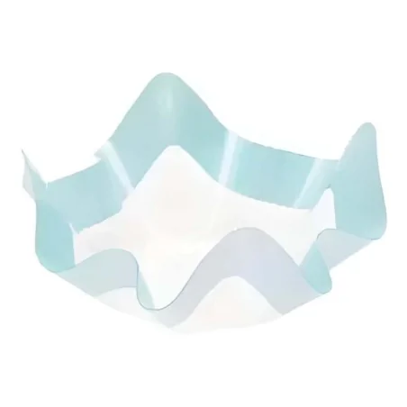 Contenitore Confetti Decoro Azzurro Pet 13x13x7 cm GIVI ITALIA