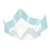 Contenitore Confetti Decoro Azzurro Pet 13x13x7 cm GIVI ITALIA