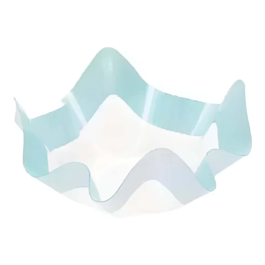 Contenitore Confetti Decoro Azzurro Pet 13x13x7 cm GIVI ITALIA