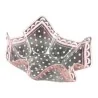 Contenitore Confetti Pet Pois Rosa 22,5x22,5x12 cm GIVI ITALIA