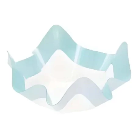 Contenitore Confetti Decoro Azzurro Pet 22,5x22,5x12 cm GIVI