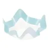 Contenitore Confetti Decoro Azzurro Pet 22,5x22,5x12 cm GIVI