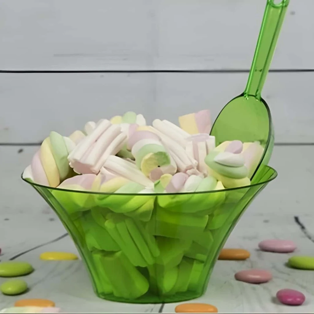 Coppetta Bowl Svasata Media Verde Kiwi ø 18 cm BIG PARTY