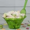 Coppetta Bowl Svasata Media Verde Kiwi ø 18 cm BIG PARTY