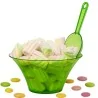 Coppetta Bowl Svasata Media Verde Kiwi ø 18 cm BIG PARTY