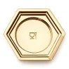 Vassoi Dolci Mignon Oro Esagonali 7 cm 100pz POLOPLAST
