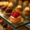 Vassoi Dolci Mignon Oro Esagonali 7 cm 100pz POLOPLAST