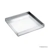 Vassoio Fashion Trasparente 30x30 cm GOLD PLAST