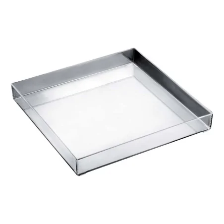 Vassoio Fashion Trasparente 30x30 cm GOLD PLAST