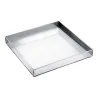 Vassoio Fashion Trasparente 30x30 cm GOLD PLAST