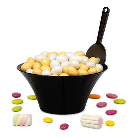 Coppetta Bowl Svasata Media Nera ø 18 cm DT