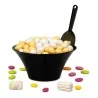 Coppetta Bowl Svasata Media Nera ø 18 cm DT