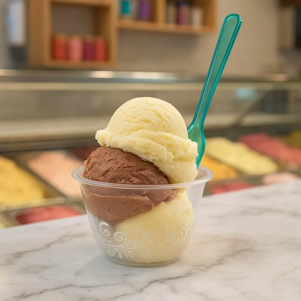 Coppa Gelato Kokò Trasparente 150 cc 8x5h cm 100pz POLOPLAST