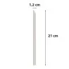 Cannucce Bubble Tea Bio Imbustate 21/1,2 cm 200pz J&J