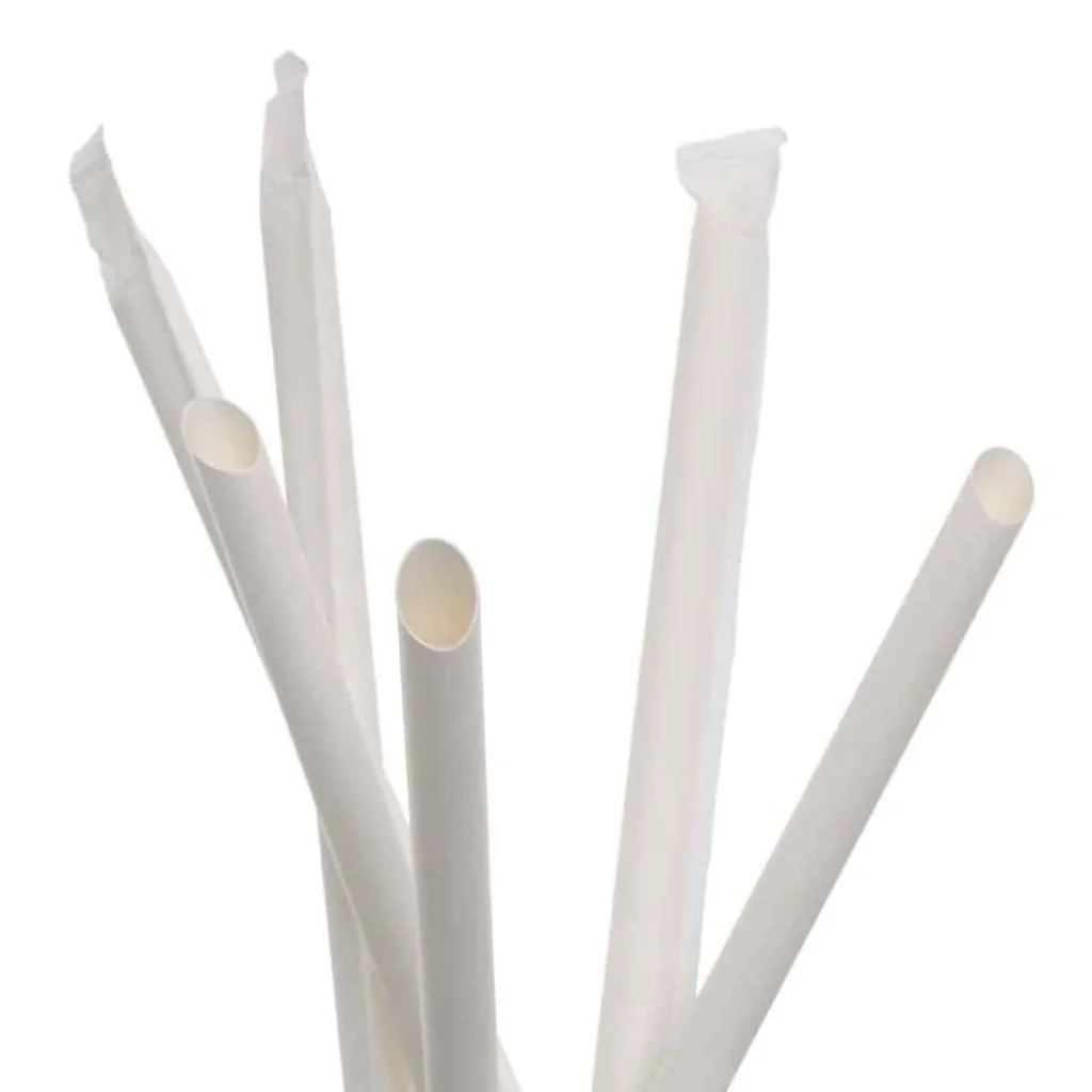 Cannucce Bubble Tea Bio Imbustate 21/1,2 cm 200pz J&J