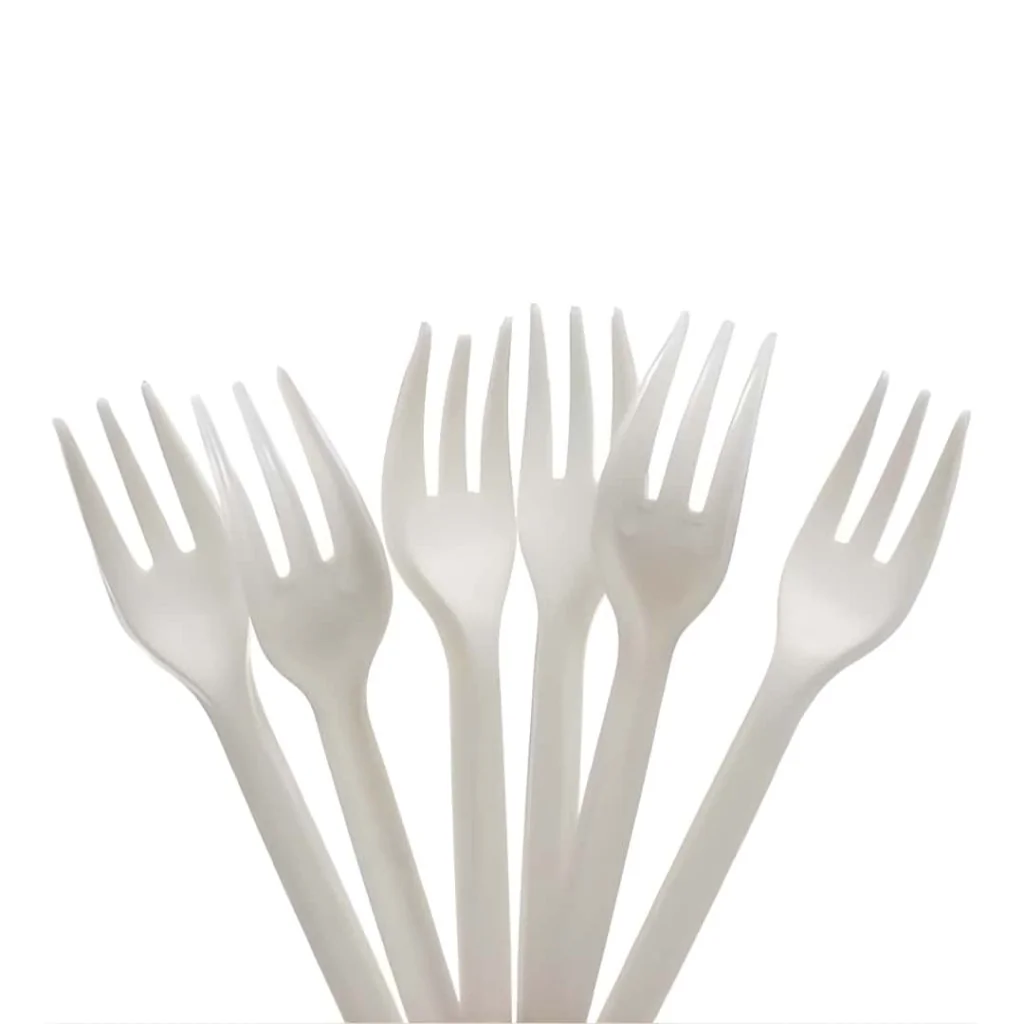 Mini Forchettine Bio Cpla Neutre 10 cm 50pz USOBIO