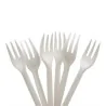 Mini Forchettine Bio Cpla Neutre 10 cm 50pz USOBIO