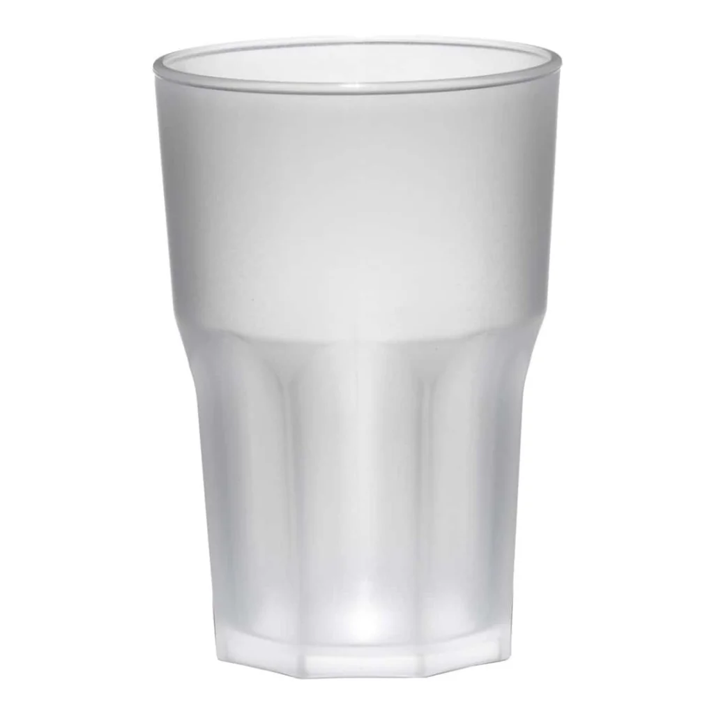 Bicchieri Cocktail Granity Frost Trasparente 400 cc 5pz GOLD