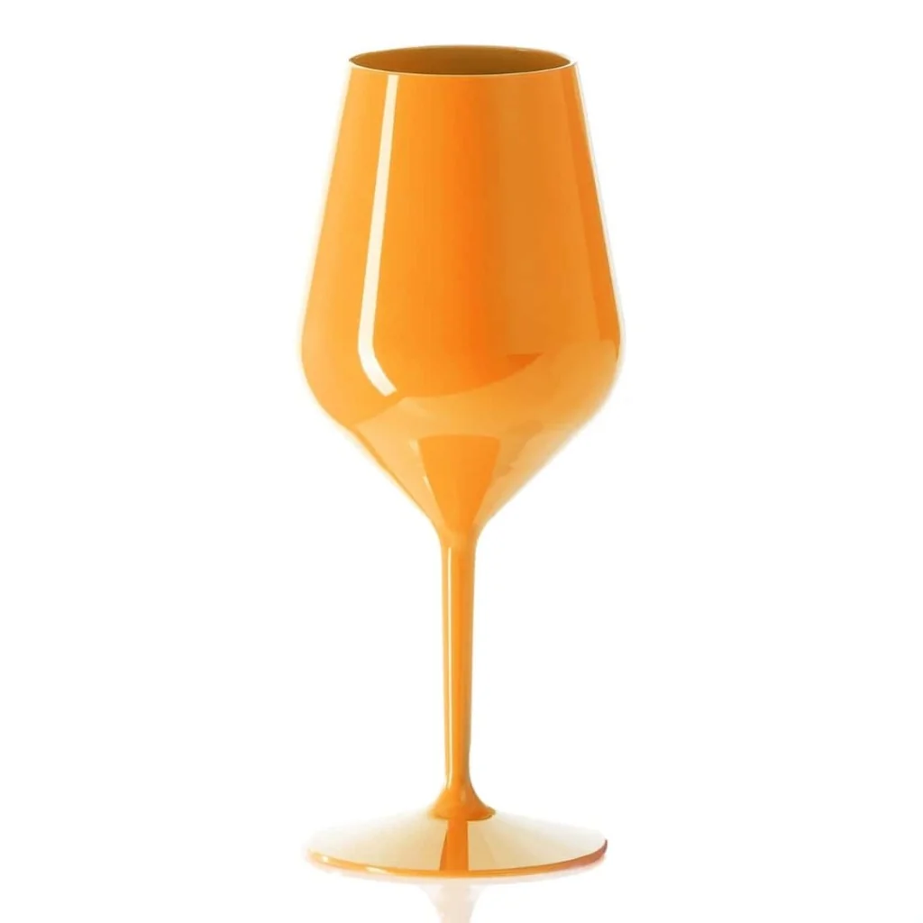 Calice Vino Cocktail Arancione 470 cc GOLD PLAST