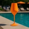 Calice Vino Cocktail Arancione 470 cc GOLD PLAST
