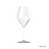 Calice Vino Cocktail Supreme Trasparente 380 cc GOLD PLAST