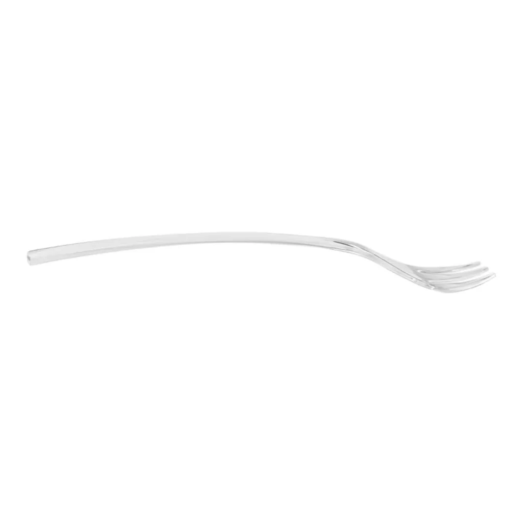Mini Forchettine Trasparenti Riutilizzabili 10 cm 200pz GARCIA