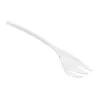 Mini Forchettine Trasparenti Riutilizzabili 10 cm 200pz GARCIA