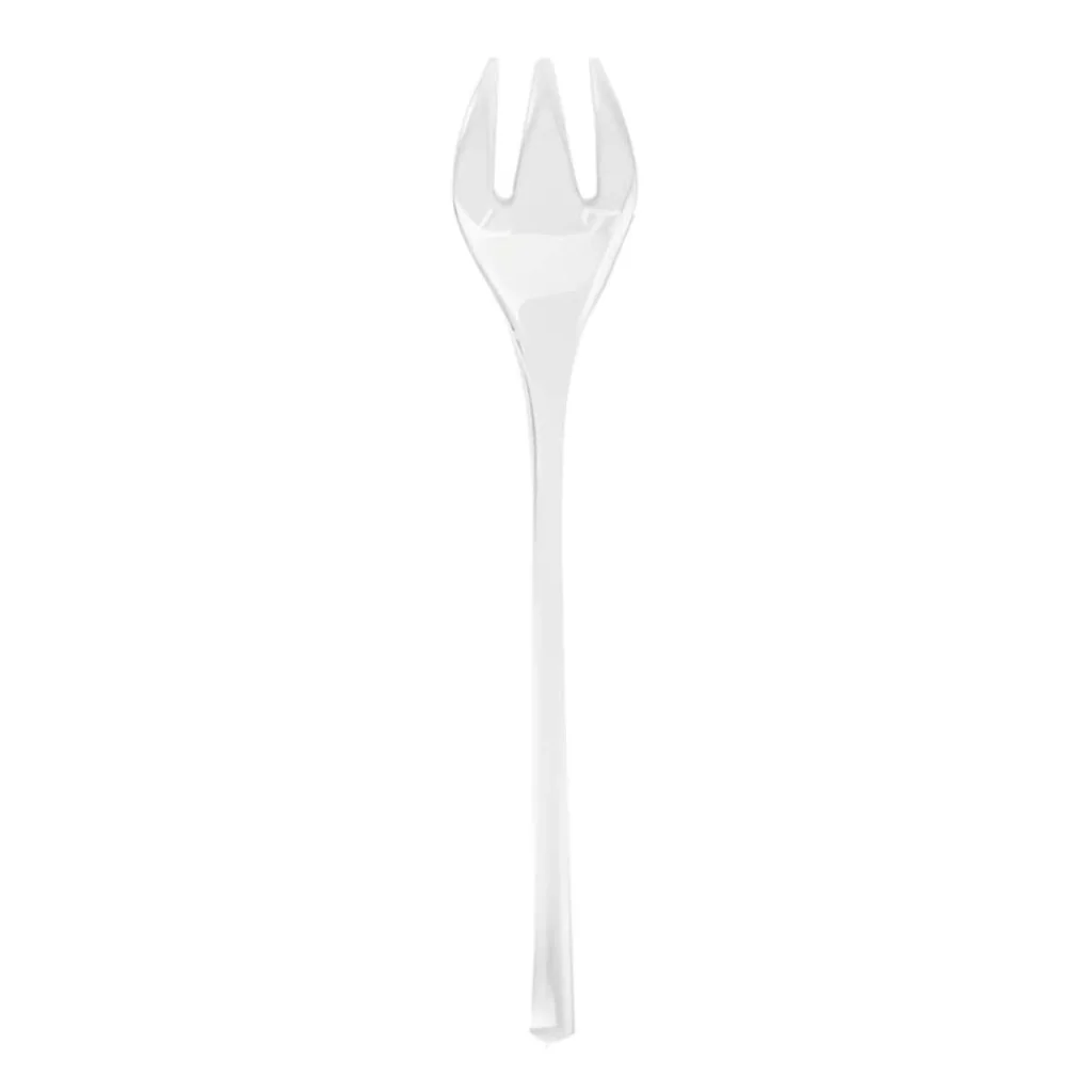 Mini Forchettine Trasparenti Riutilizzabili 10 cm 200pz GARCIA