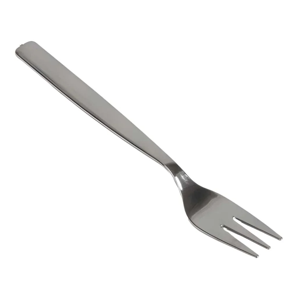 Mini Forchettina Argento Riutilizzabile 10 cm 200pz GARCIA DE