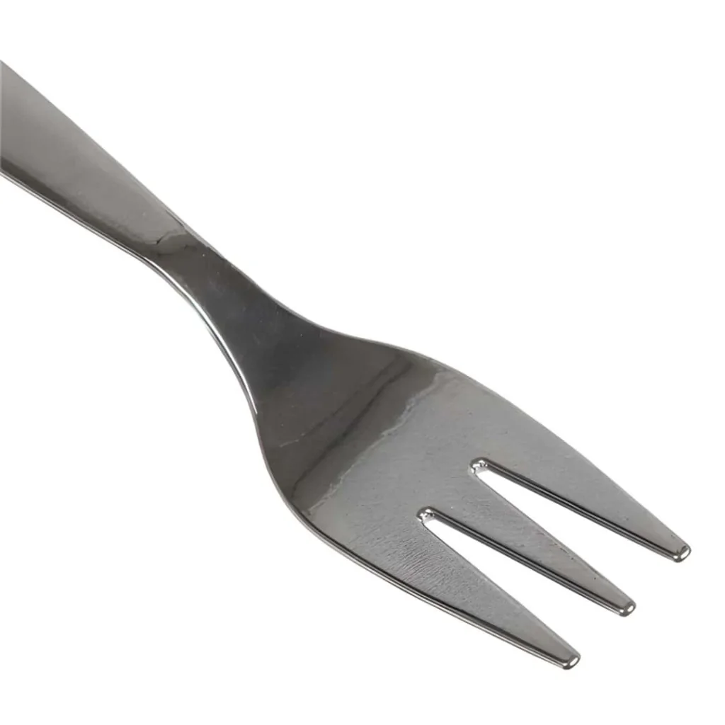 Mini Forchettina Argento Riutilizzabile 10 cm 200pz GARCIA DE