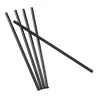 Cannucce Dritte Nere Biocompostabili 13,5 cm 7 mm 500pz BRENTA