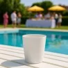 Bicchiere Bevande Melamina Bianco 22,5 cl TABLETOP