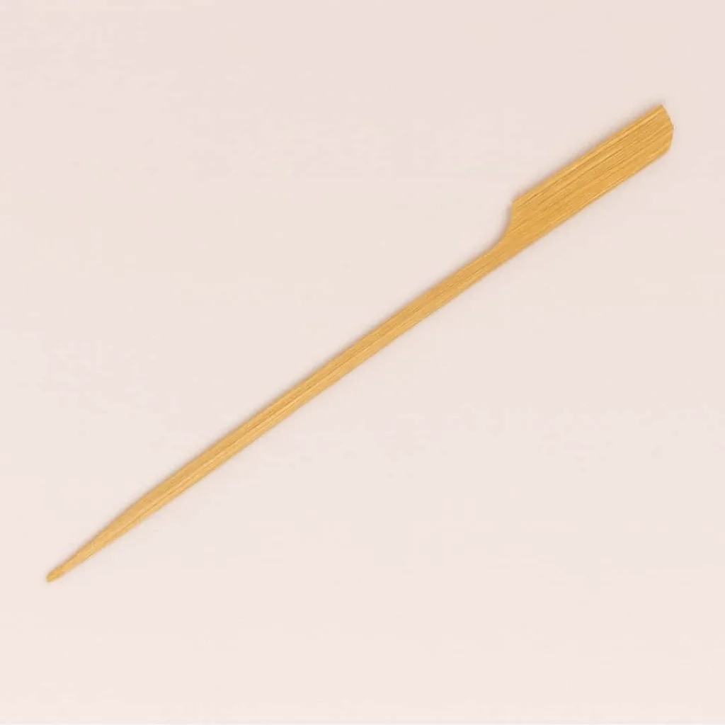 Stecconi Spade in Bamboo Teppo Gushi 15 cm 100pz SIGNORBIO